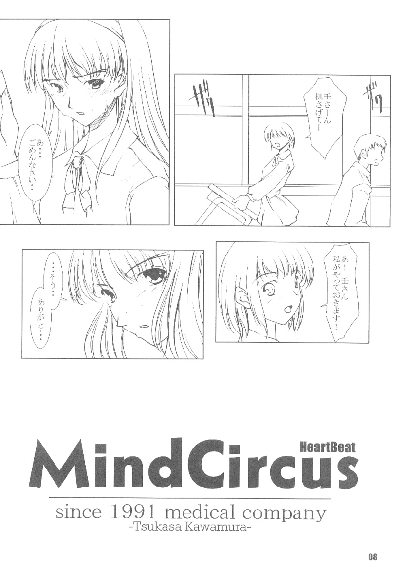 (C60) [めでぃかるカンパニー (川邑司)] Mind Circus