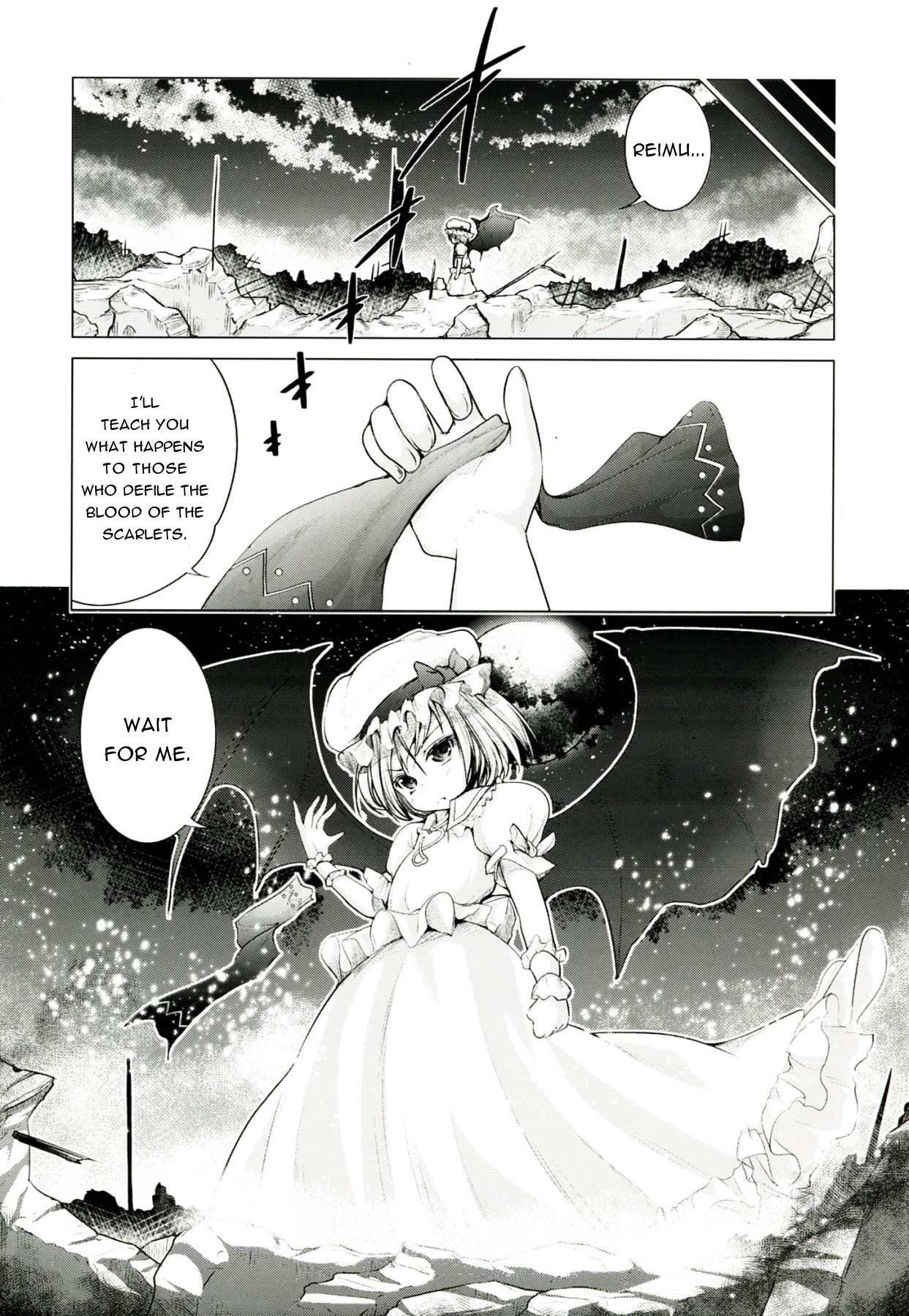 (C82) [RosemaryGarden (AwA)] 東方のほん2 (東方Project) [英訳]