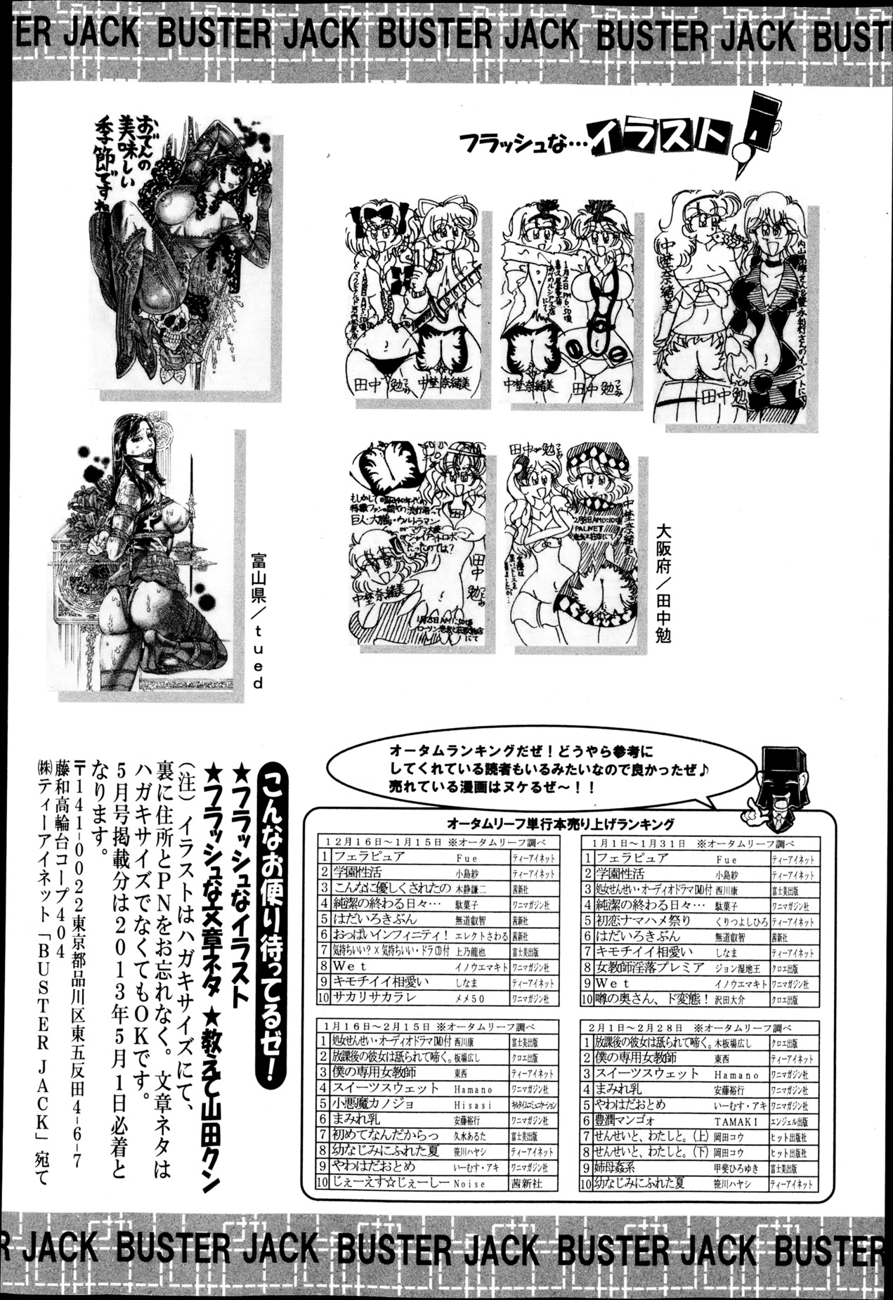 BUSTER COMIC 2013年05月号