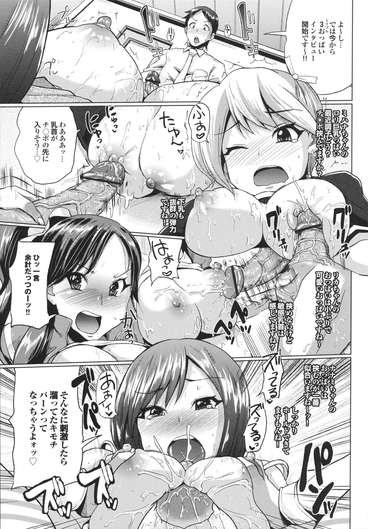 [夢乃狸] とりぷるみっくす!