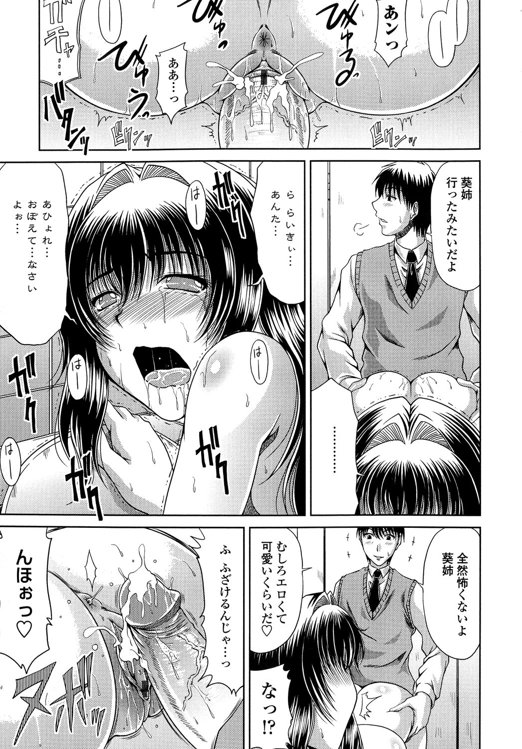 [甲斐ひろゆき] 姉母姦系