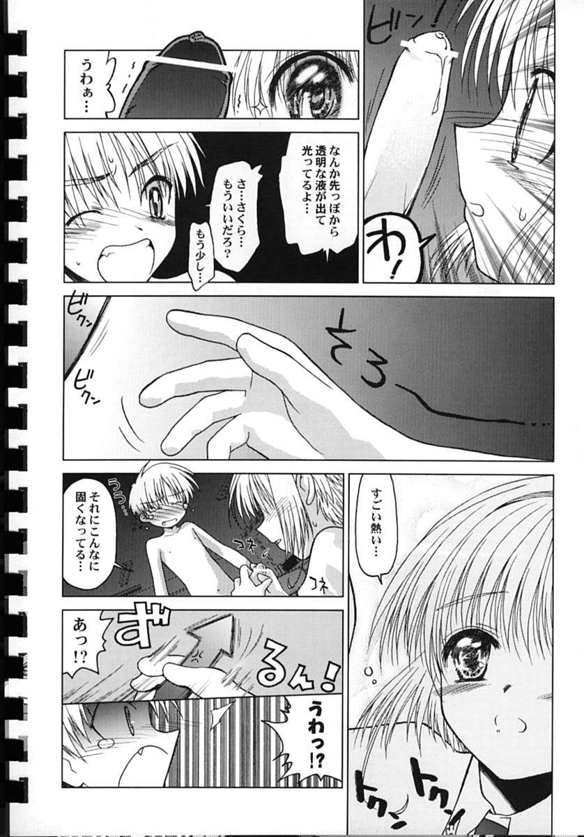 (SUPER10) [Rengaworks、まくねいる工房 (煉瓦、黒須嗣載)] ゆすらうめ (カードキャプターさくら)