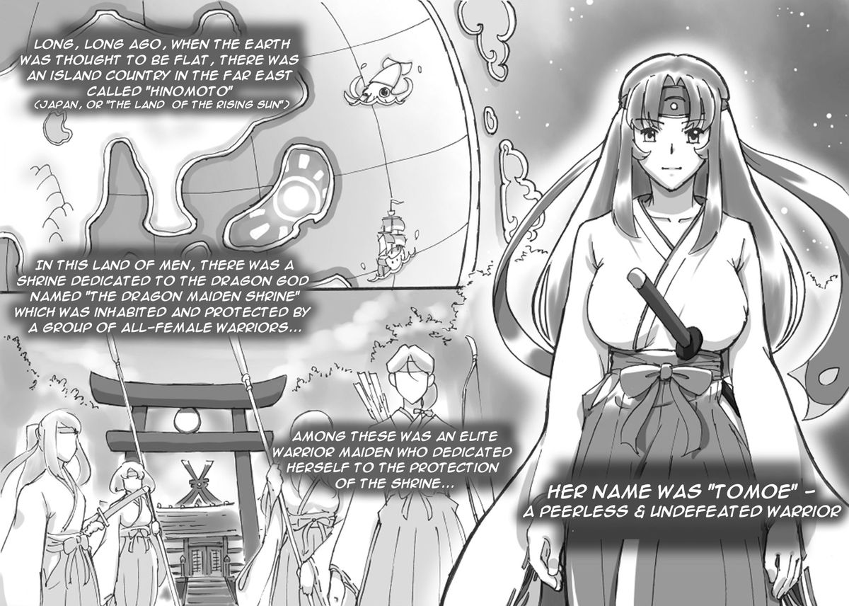 [pink-noise] らぶ☆ブレイド 神龍篇 (クイーンズブレイド) [英訳]