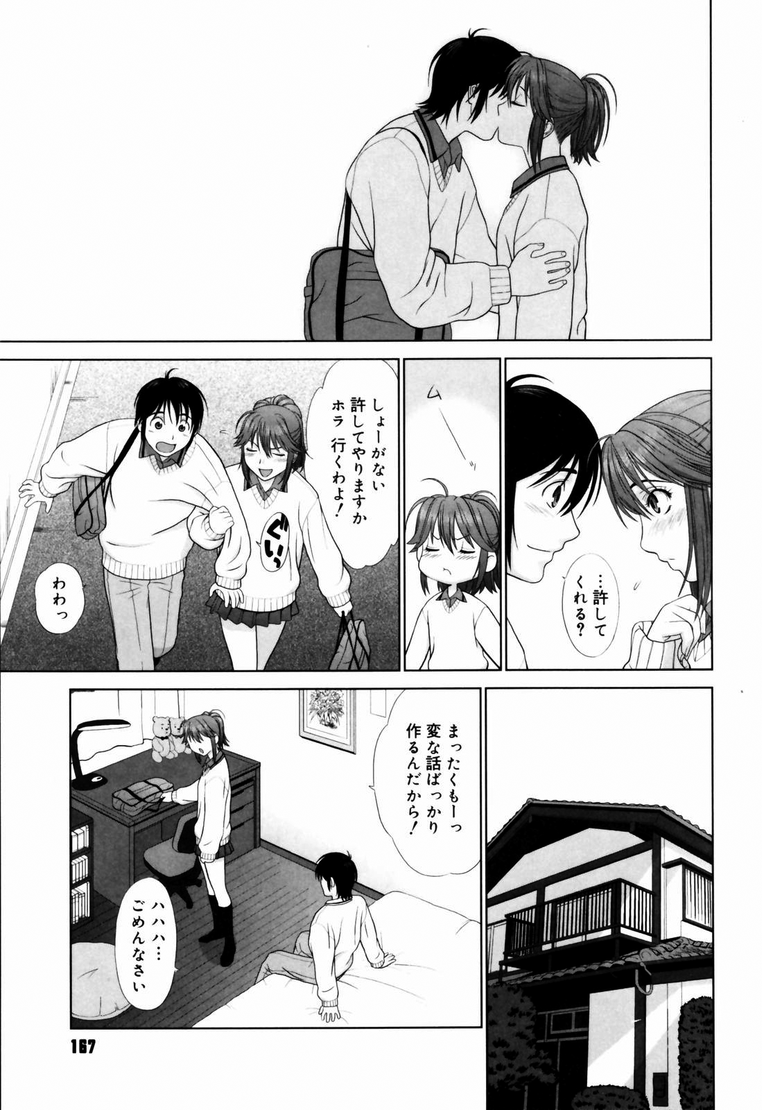 [槍衣七五三太] 恋する放課後 [無修正]