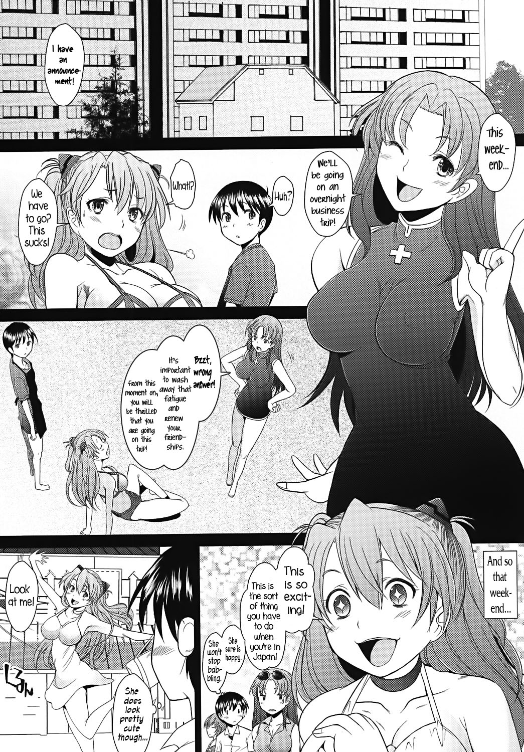 [琥珀亭 (堺はまち)] Confusion LEVEL A vol.6 (新世紀エヴァンゲリオン) [英訳] [DL版]