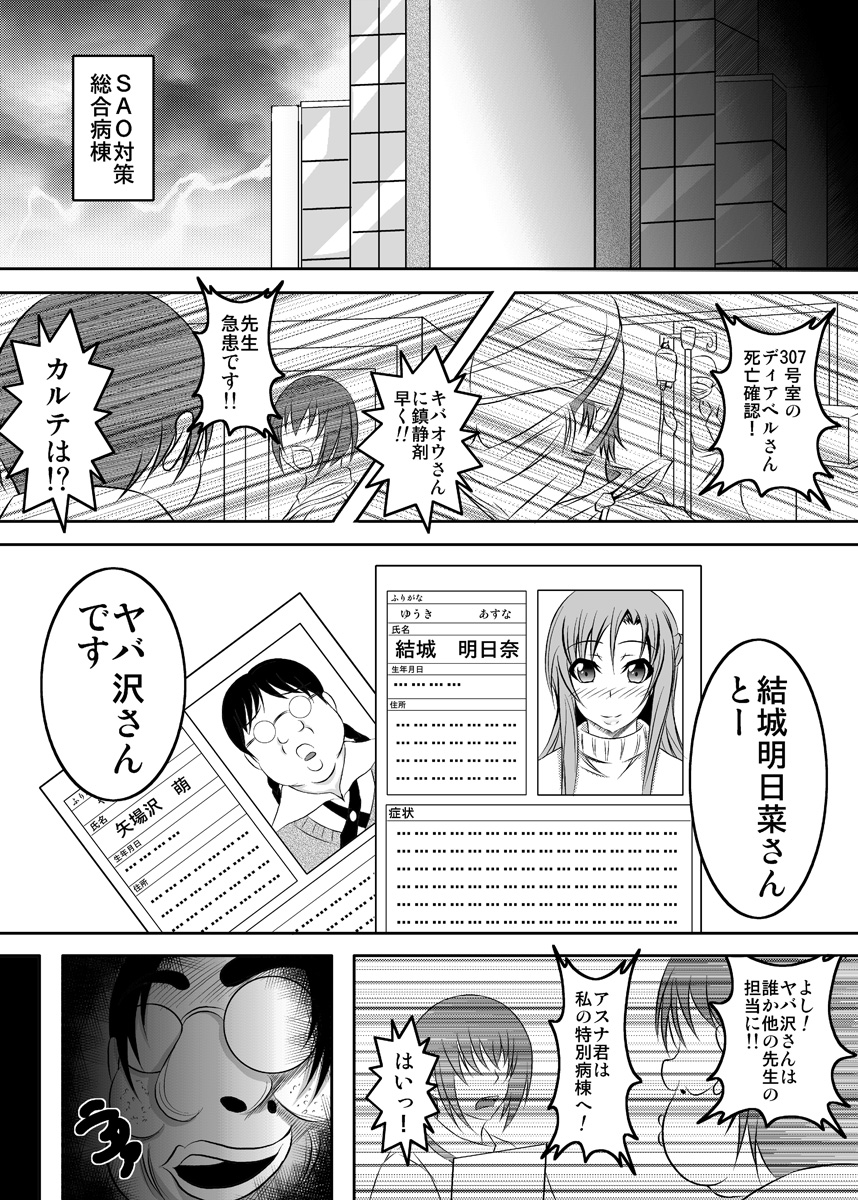 [Bitch牧場 (牧場主K)] イラ壁し過ぎて頭がおかしくなった人が考えたSAO本 (ソードアート・オンライン) [DL版]