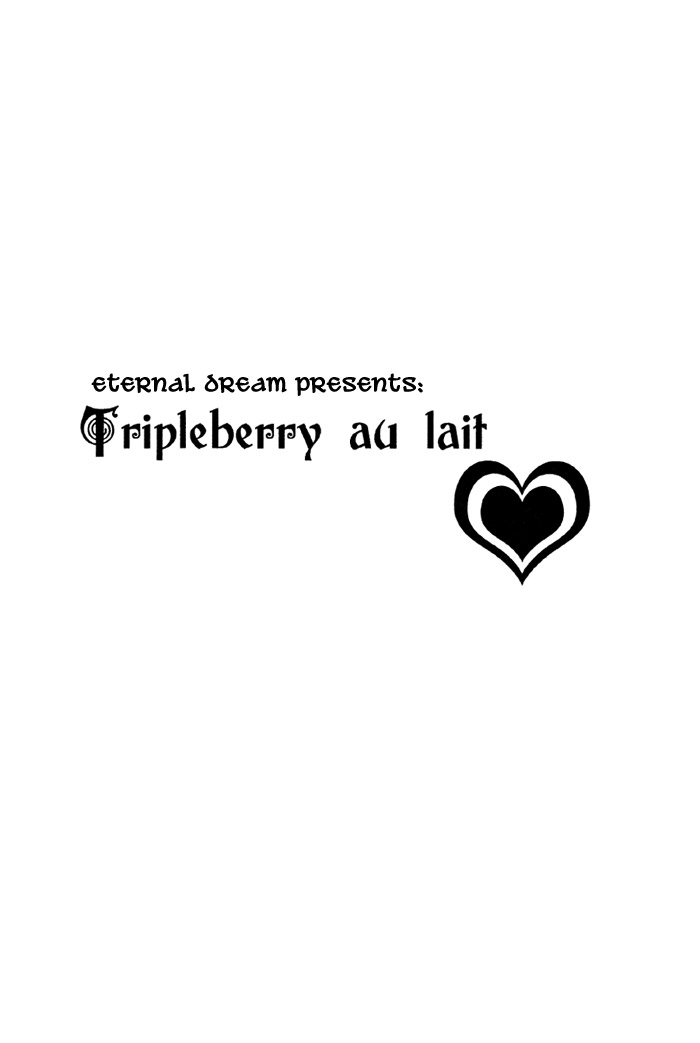 Tripleberry au Lait [ブリーチ] [やおい] [英語]