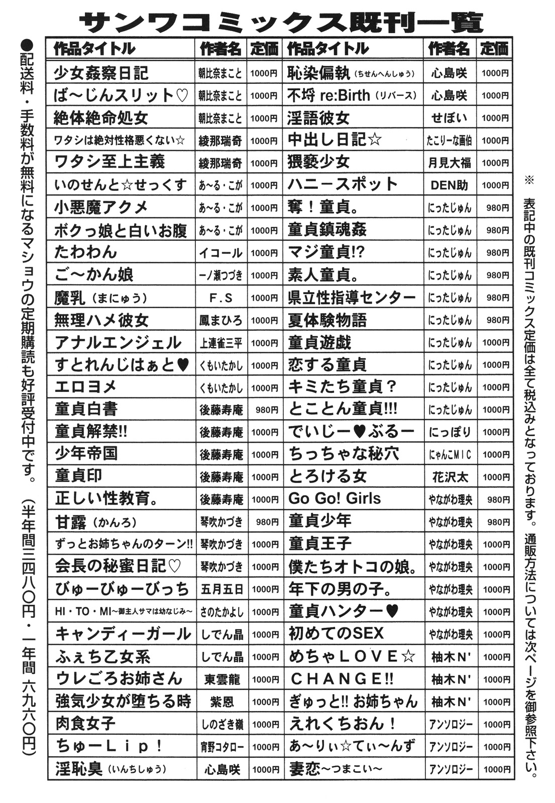 コミック・マショウ 2012年8月号