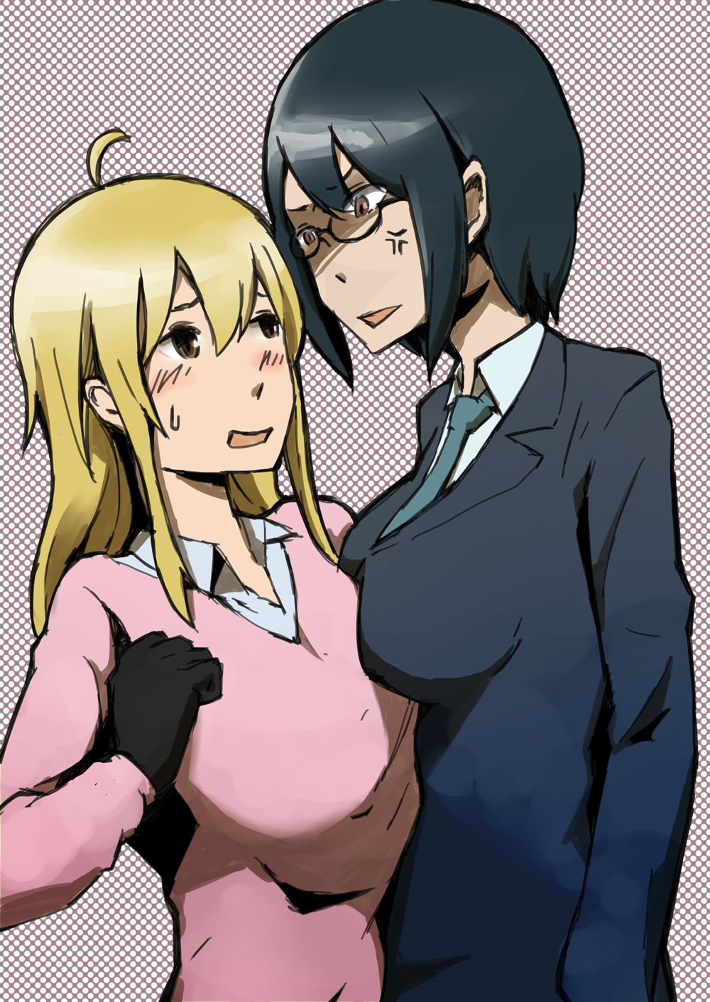 [わくわくボイコット] エスパー女子●生探偵恋敵で大ピンチ