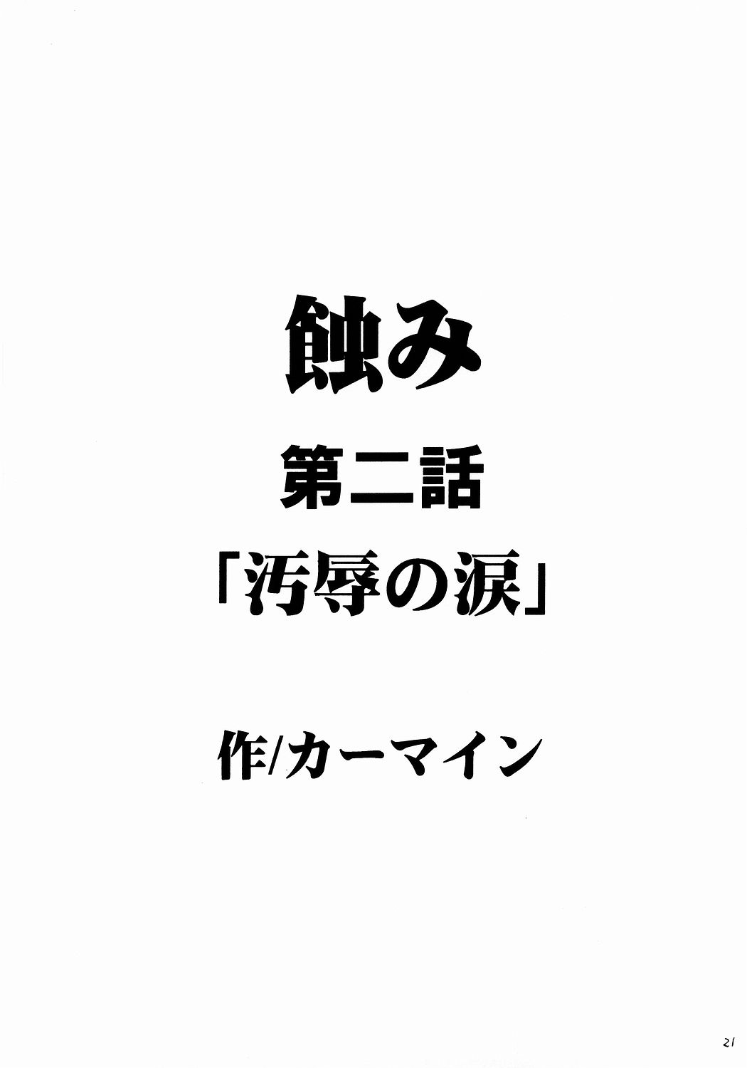 (C65) [クリムゾン (カーマイン)] 侵食総集編 (ブラックキャット)