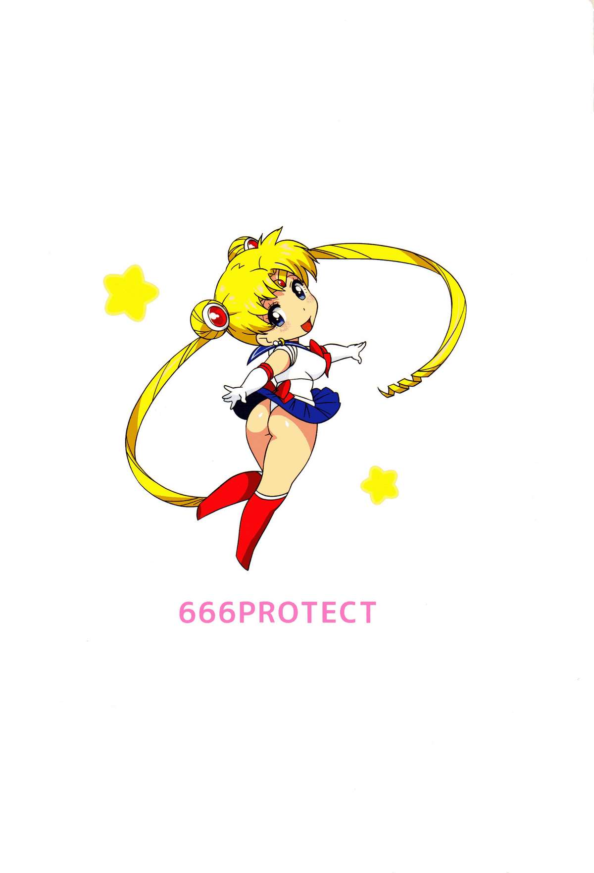 (C82) [666protect (甚六)] DELIイイうさぎ (美少女戦士セーラームーン)