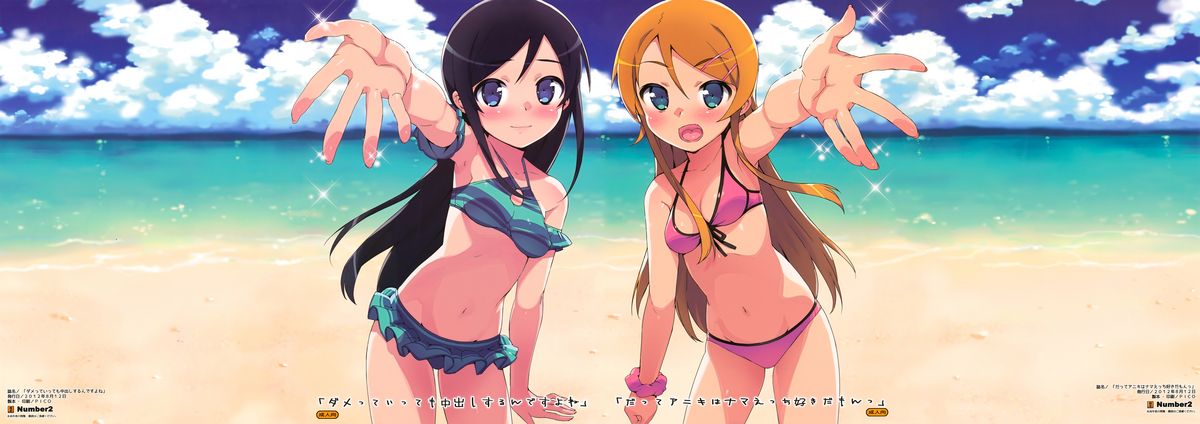 (C82) [Number2 (たくじ)] ダメっていっても中出しするんですよね (俺の妹がこんなに可愛いわけがない)