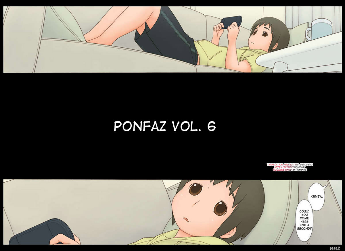 [Ponpharse] Ponfaz Vol.6 – Mommy [英語] [desudesu]