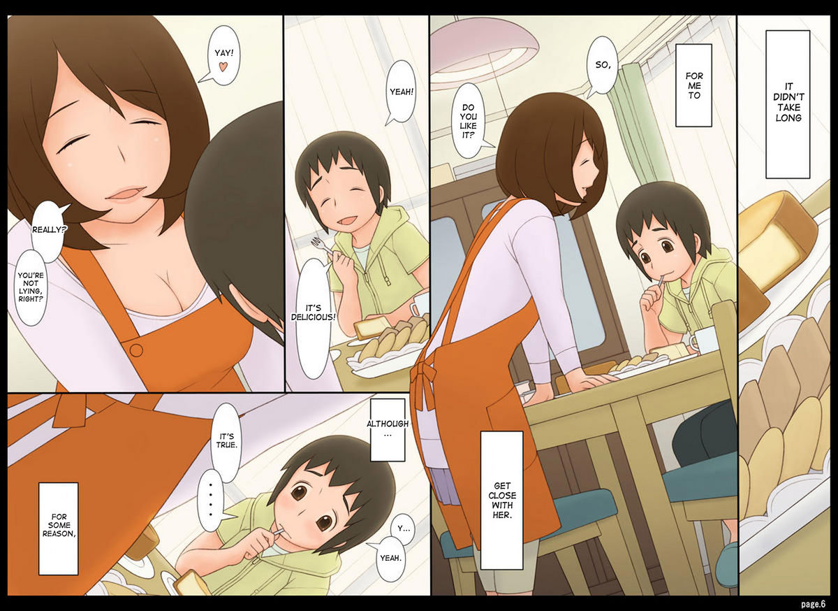 [Ponpharse] Ponfaz Vol.6 – Mommy [英語] [desudesu]