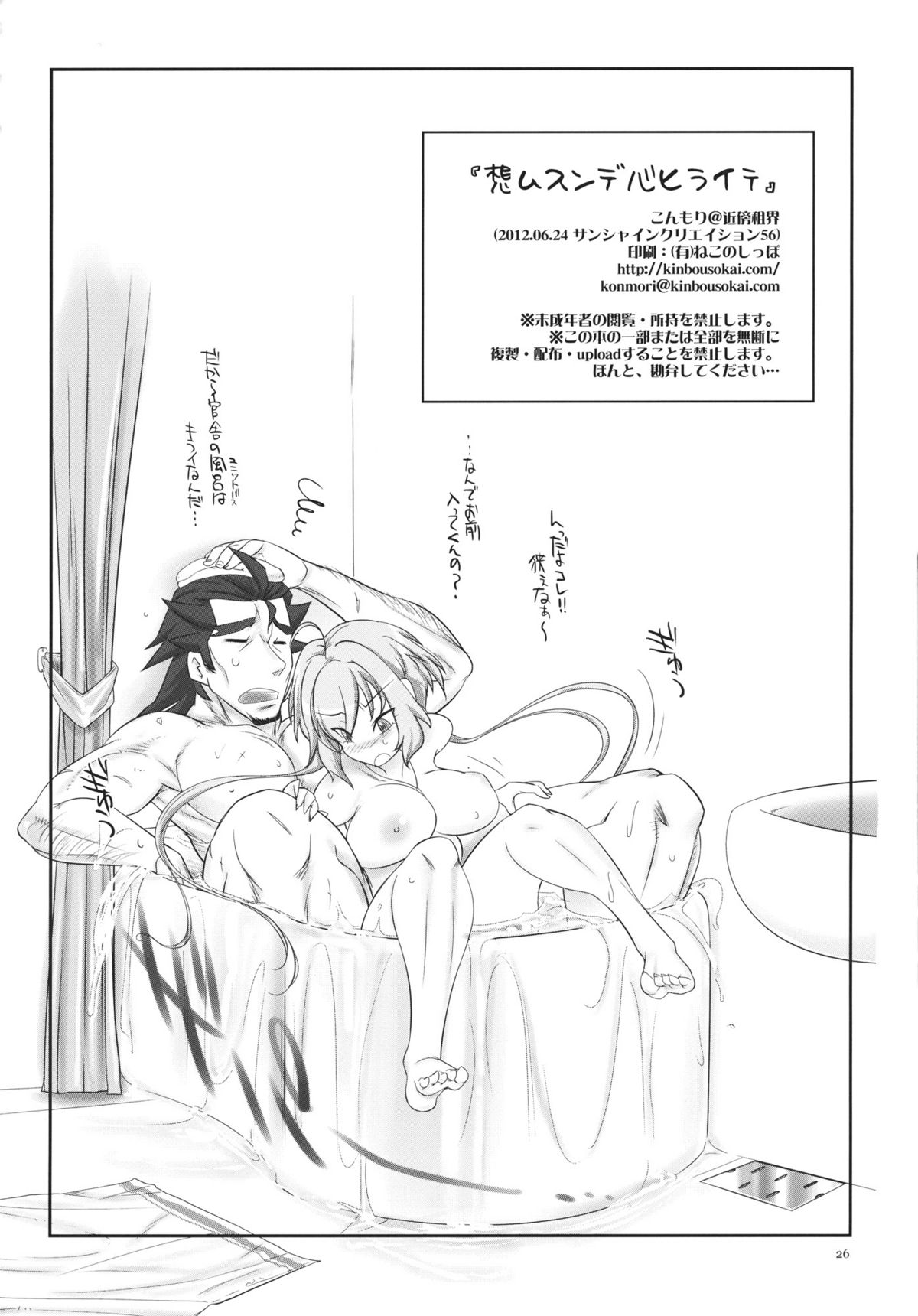 (サンクリ56) [近傍租界 (こんもり)] 想ムスンデ心ヒライテ (戦姫絶唱シンフォギア)