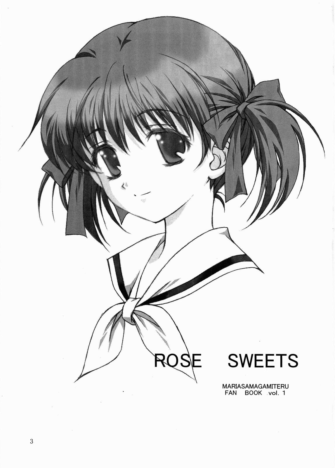 (C64) [灰猫倶楽部 (童子, 海野灰猫)] ROSE SWEETS (マリア様がみてる)
