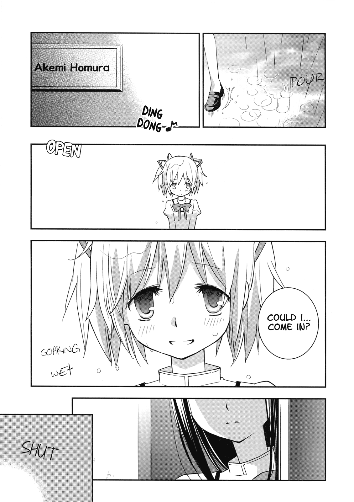 (サンクリ53) [ひとまろん (せとうちすま子)] だいすきだよっ! (魔法少女まどか☆マギカ) [英訳]