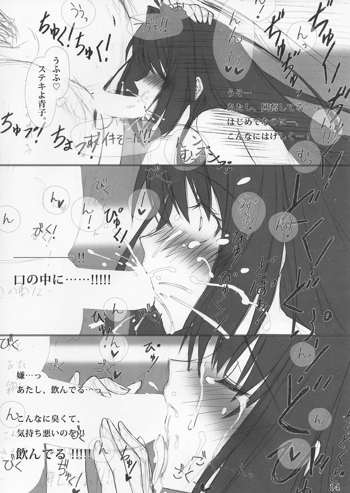 (COMIC1☆6) [ココロ指導室 (ふさたか式部)] 魔法使いの花嫁の夜 (魔法使いの夜)
