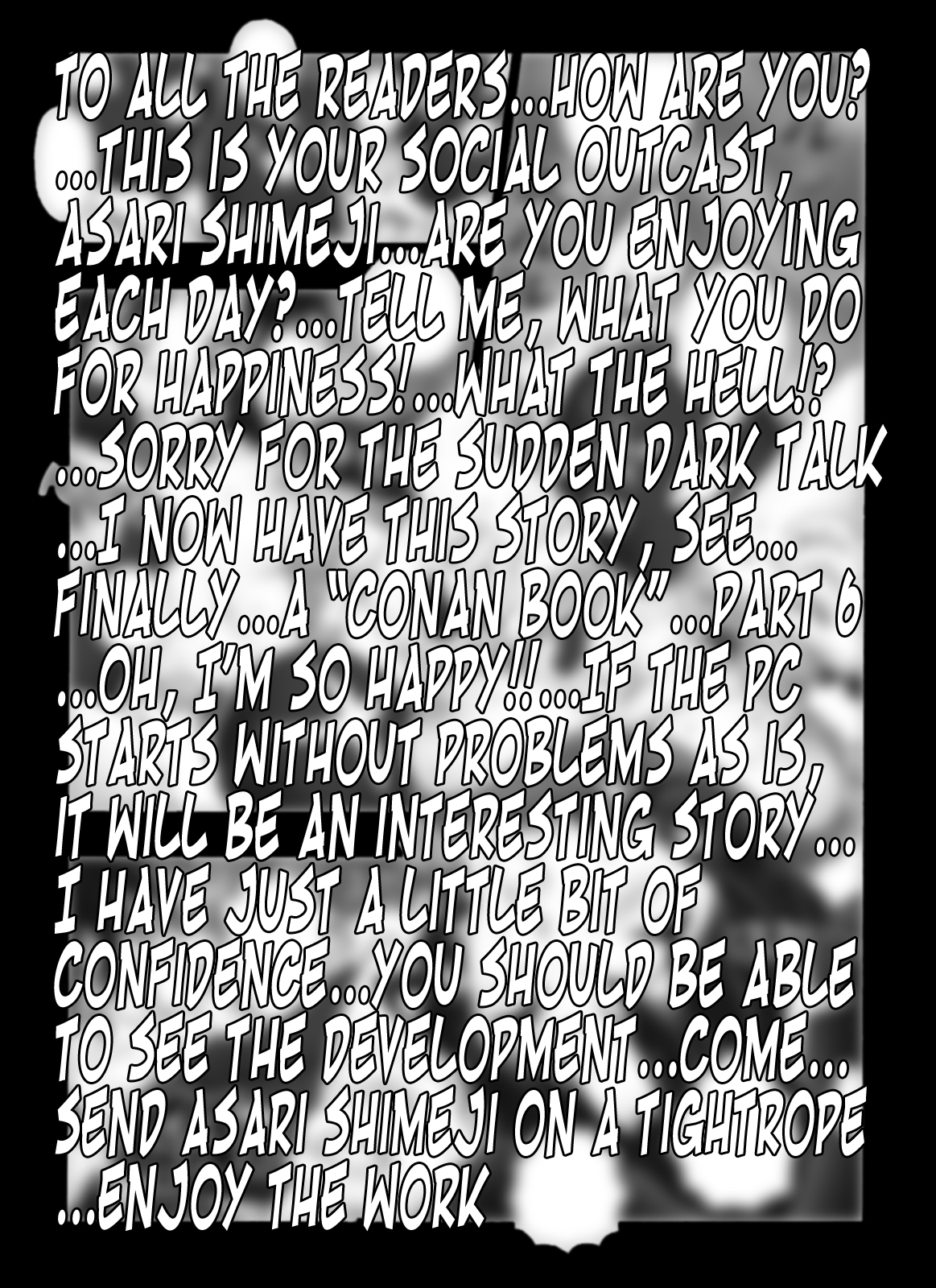 [未来屋 (あさりしめじ)] 迷探偵コナン-File 6-仮面ヤイバ－ショーの謎 (名探偵コナン) [英訳]