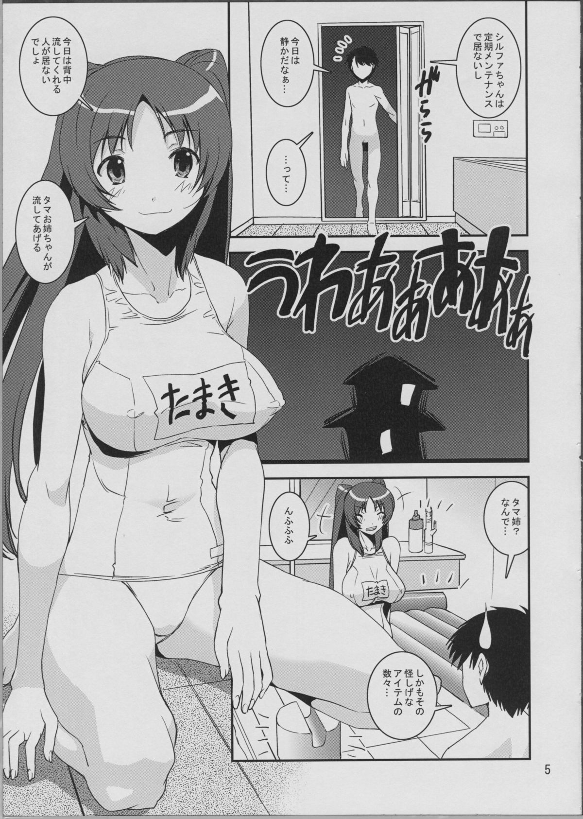 (C81) [かたまり屋 (しなま)] タマフロ (トゥハート2)