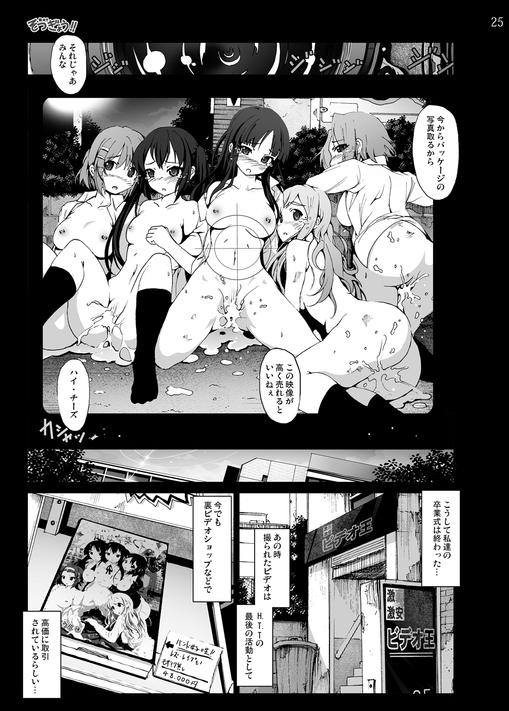 [木星在住DOJIN] けい◯ん!100Pまとめ (けいおん!) [DL版]