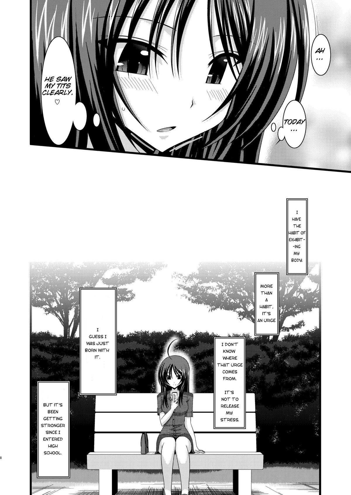 [valssu (茶琉)] 露出少女日記 1冊目 [英訳]