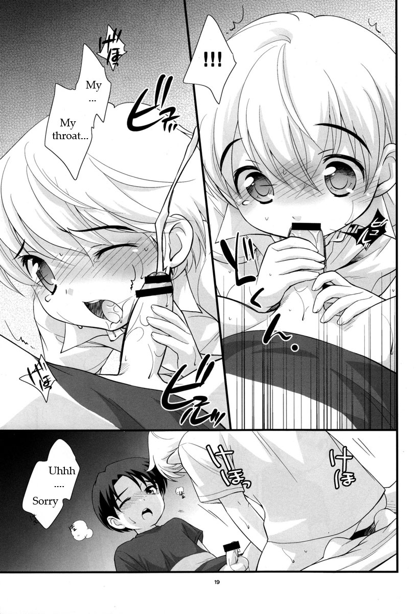(C72) [とくだ (上田裕)] エアコン爆発 [英訳]