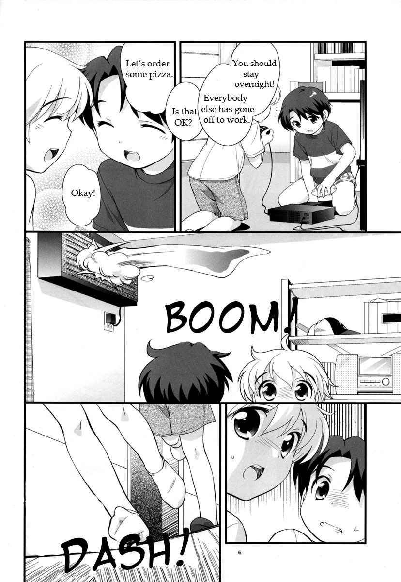 (C72) [とくだ (上田裕)] エアコン爆発 [英訳]