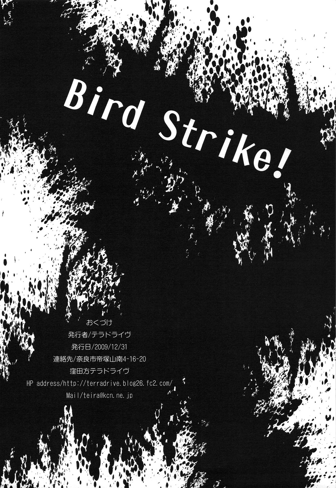(C77) [テラドライヴ (帝羅)] Bird Strike! (ストライクウィッチーズ) [英訳]