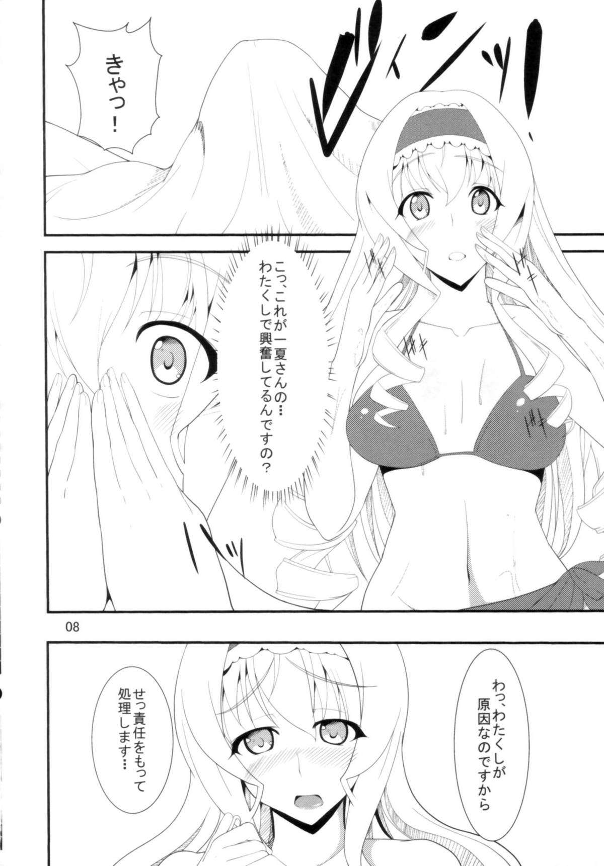 (COMIC1☆5) [Time-Leap (すいらんあお)] IS -イマジネーション・スペシャリスト- (IS＜インフィニットストラトス＞)