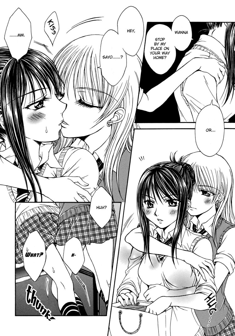 【南崎郁】スウィートリトルデビル（スウィートリトルデビル、コミック百合姫）【英語】