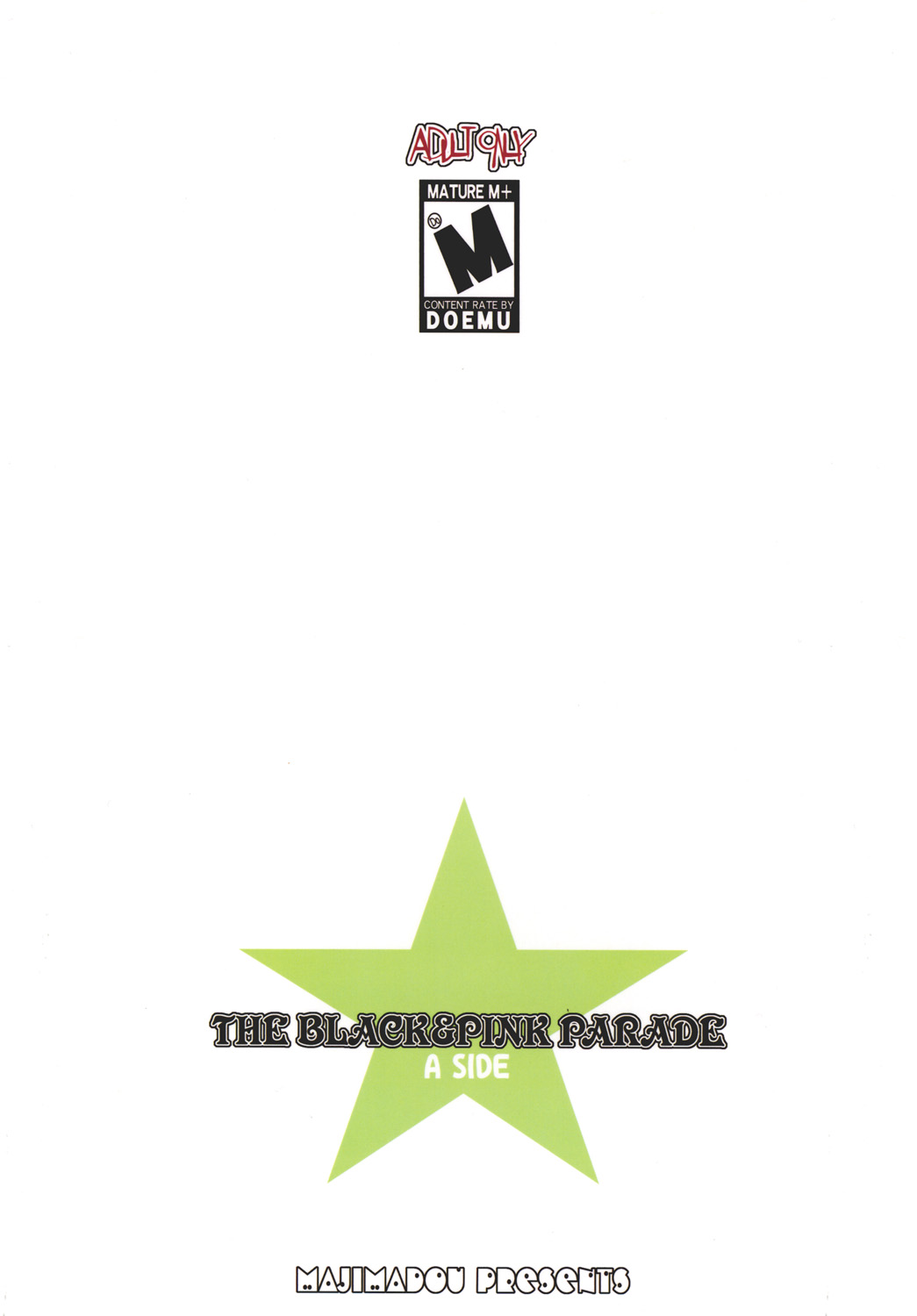 [眞嶋堂 (まとう)] THE BLACK & PINK PARADE A-SIDE (アイドルマスター) [DL版]