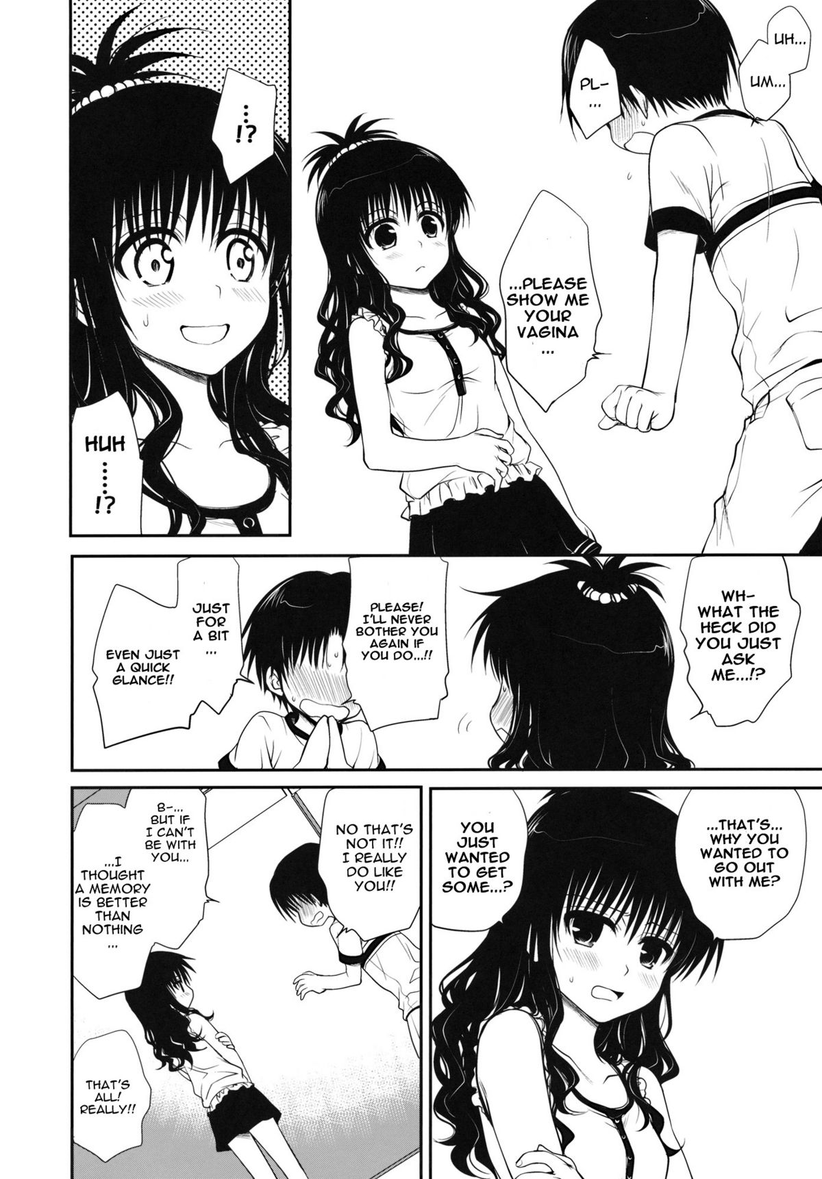 (C80) [たくみなむち] 放課後みかん (ToLOVEる-とらぶる-) [英訳]