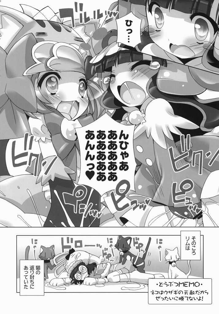 (ぷにケット 20) [ふらいぱん大魔王 (提灯暗光)] あにゃまるプラネット (あにゃまる探偵 キルミンずぅ)