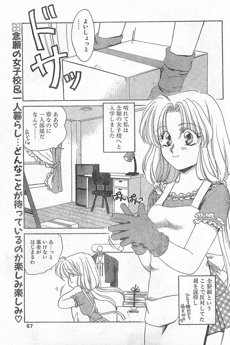 COMIC パピポ外伝 1996年04月号 Vol.21