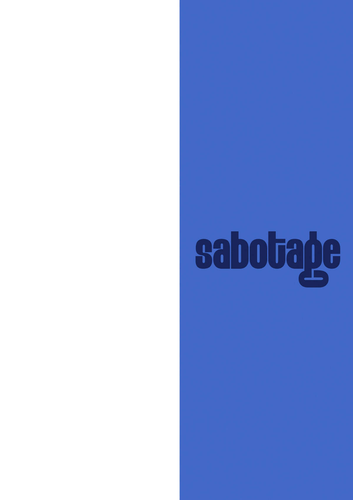 (C80) [こりすや (こりす)] sabotage [英訳]