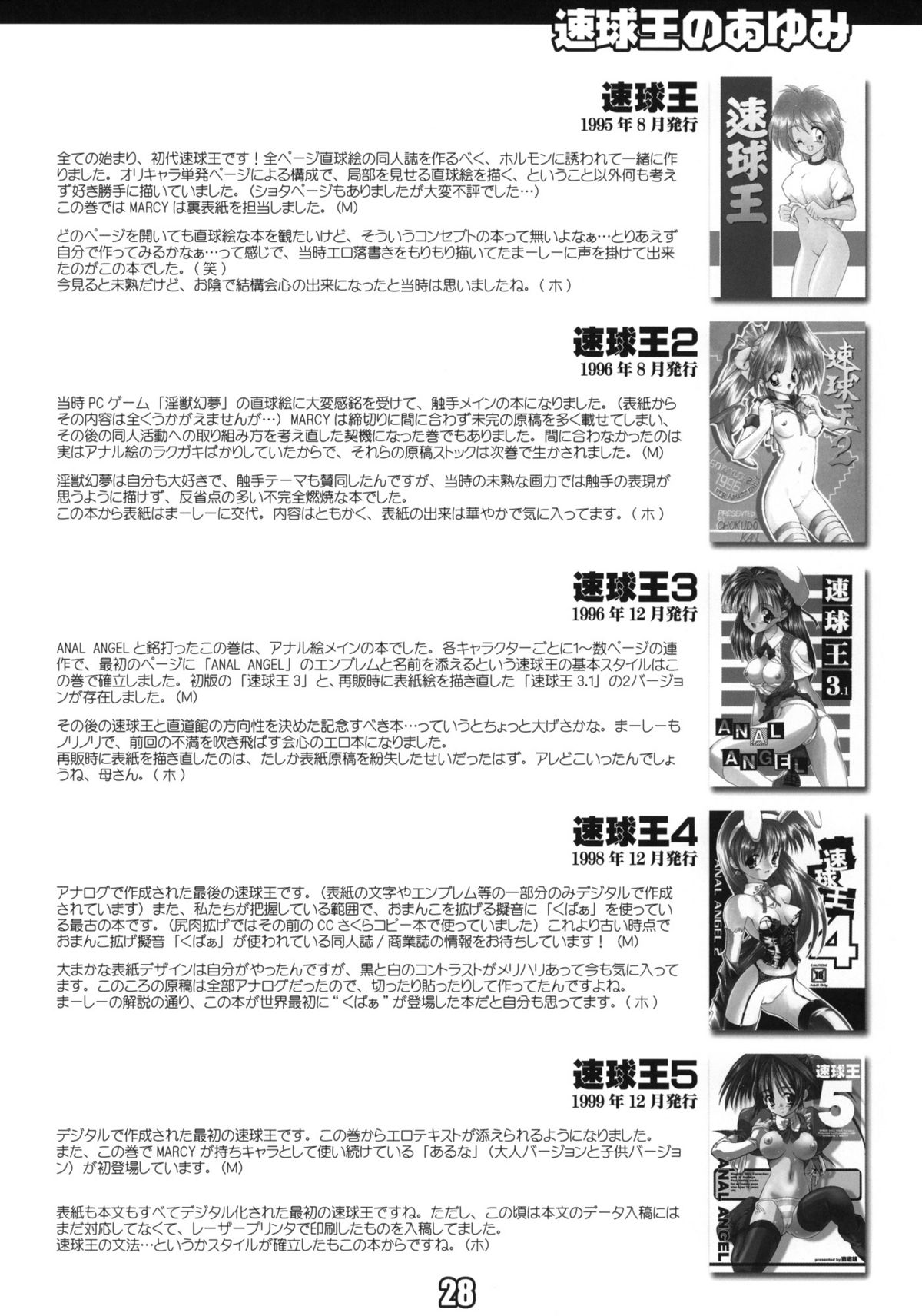 (C80) [直道館 (MARCYどっぐ、ホルモン恋次郎)] 真速球王 (よろず)
