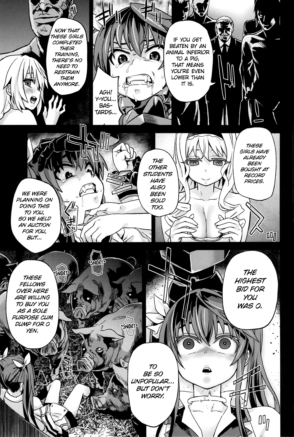 (C80) [Fatalpulse (朝凪)] VictimGirls11 TEARY RED EYES (IS＜インフィニット・ストラトス＞) [英訳]