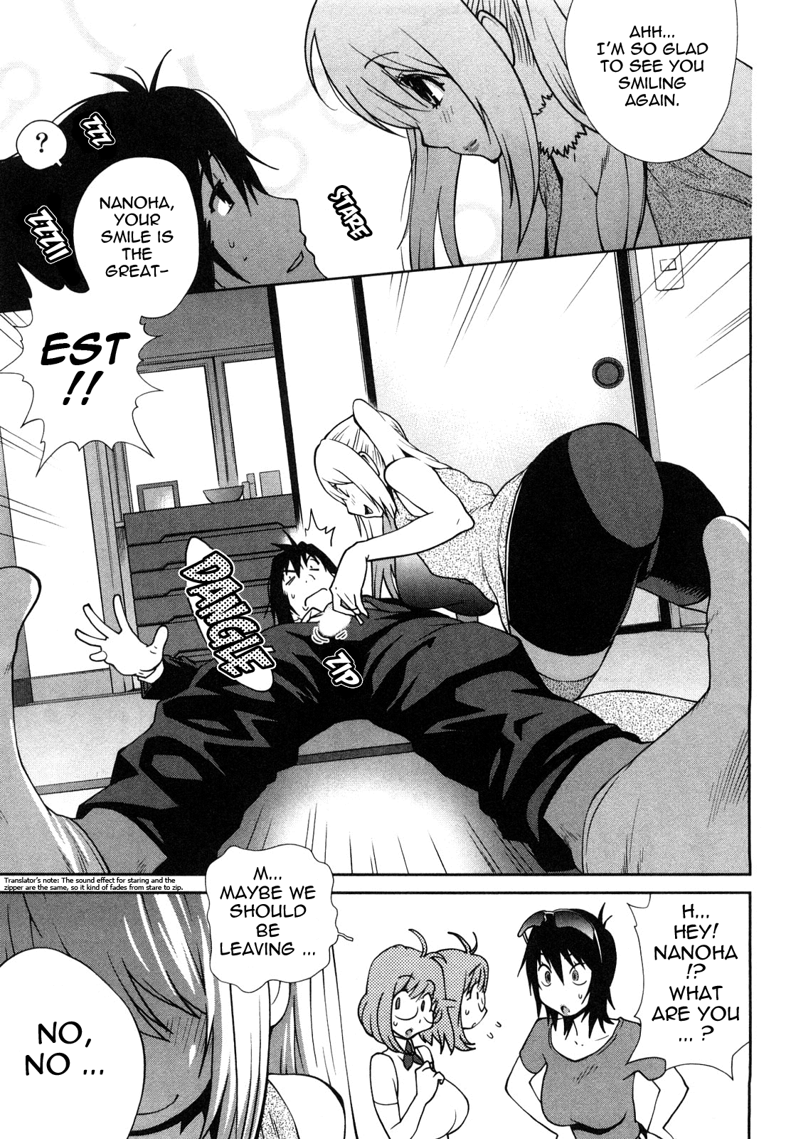 [琴義弓介] 思いたったら乳日 [英訳]