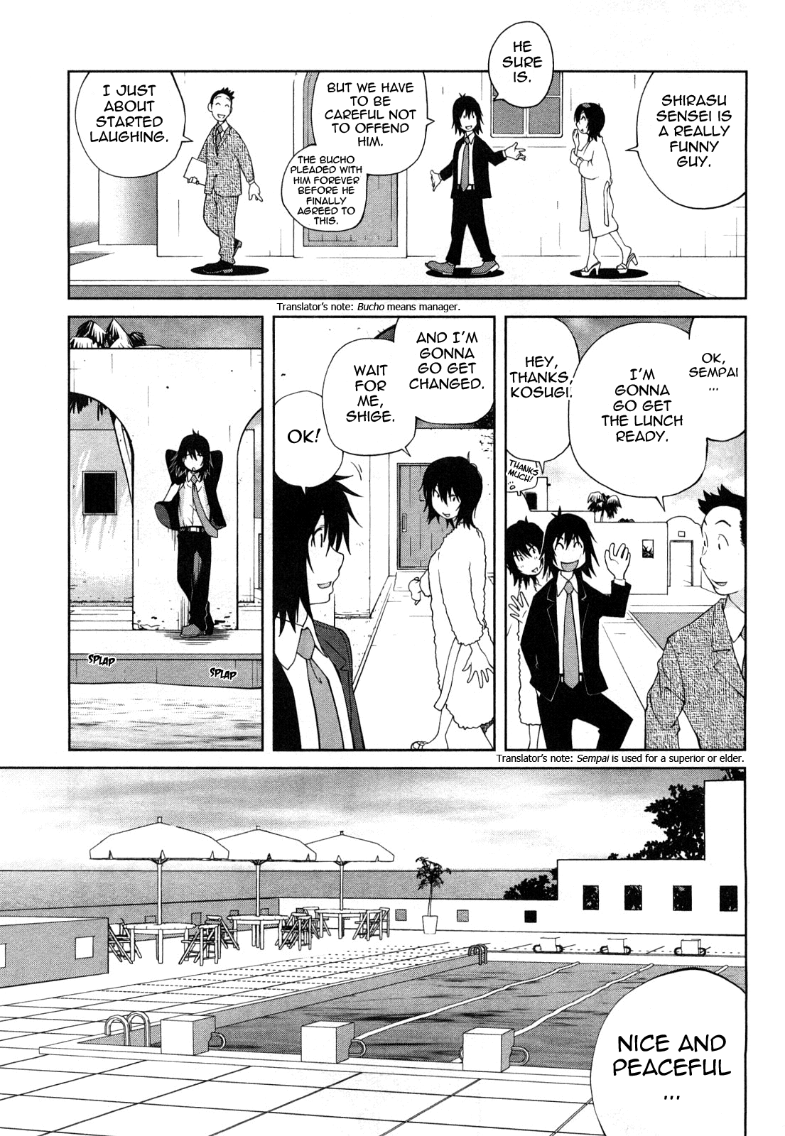 [琴義弓介] 思いたったら乳日 [英訳]