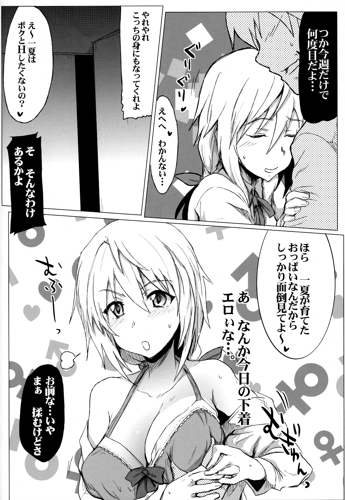 (COMIC1☆5) [RIBI堂 (陽方暁)] IS Girl's (インフィニット・ストラトス)