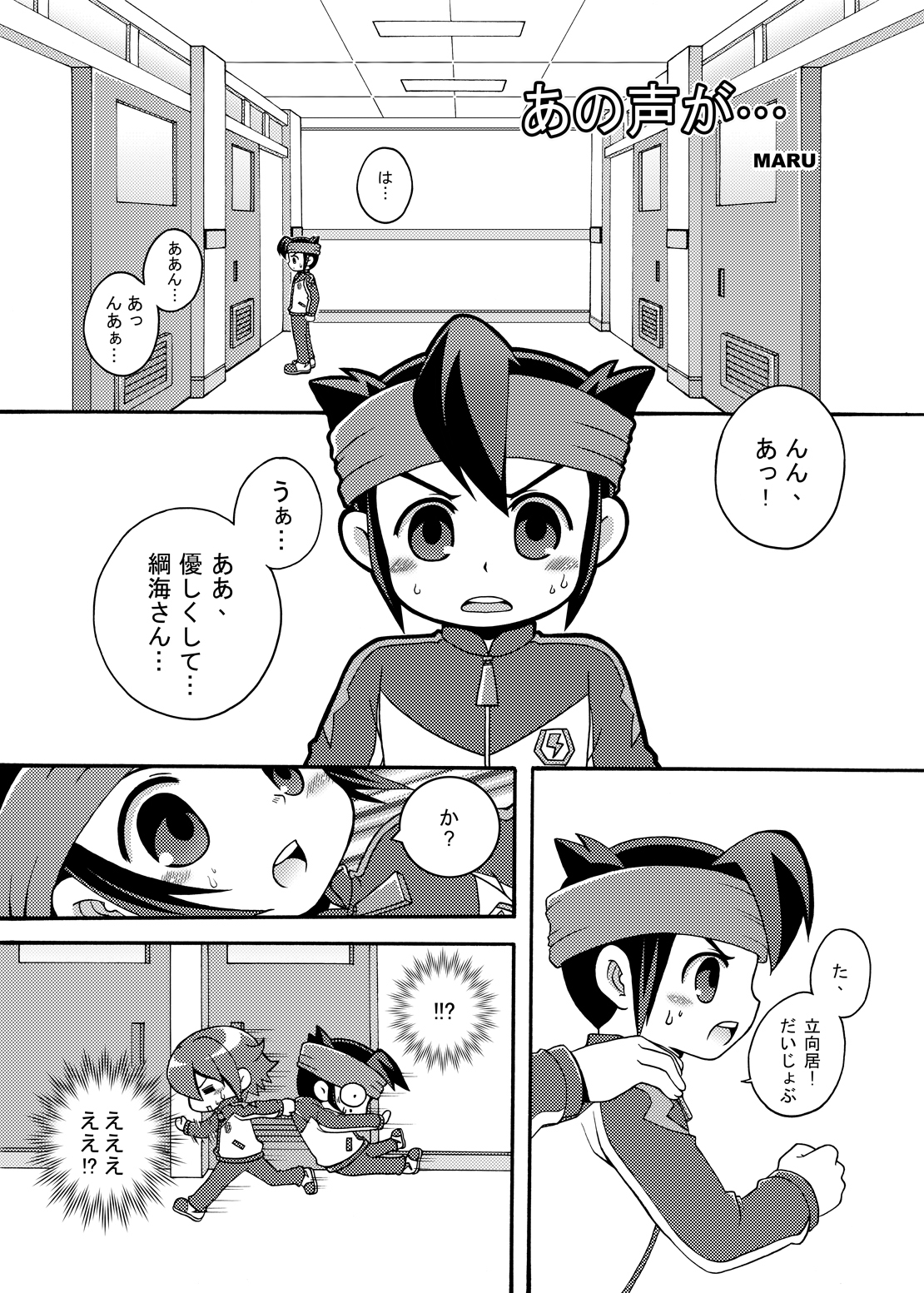 ふたりはハートキャッチャー（稲妻イレブンコレクション）