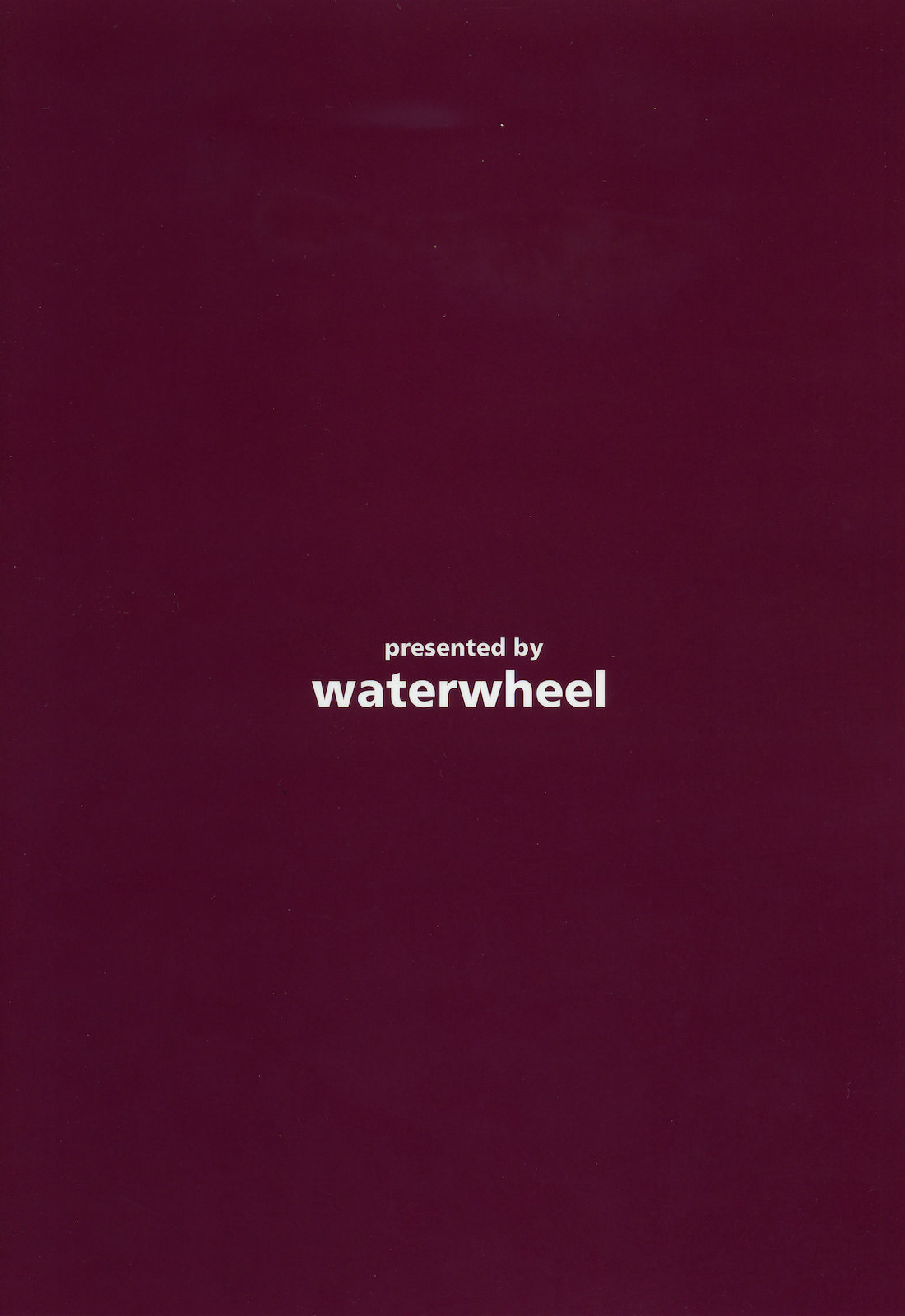 (例大祭8) [waterwheel (白田太)] 天狗達の箱庭 (東方Project)