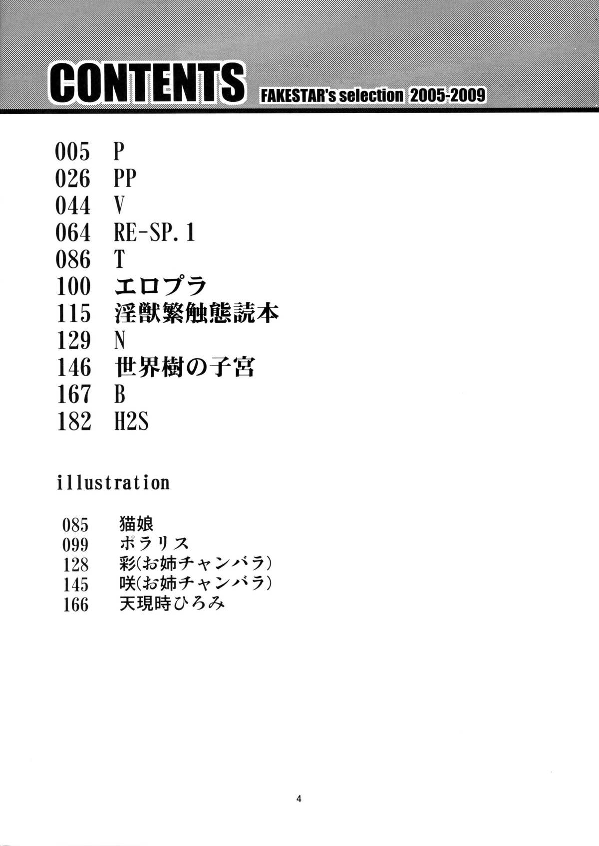 (C78) [FAKESTAR (美春)] FD (よろず)