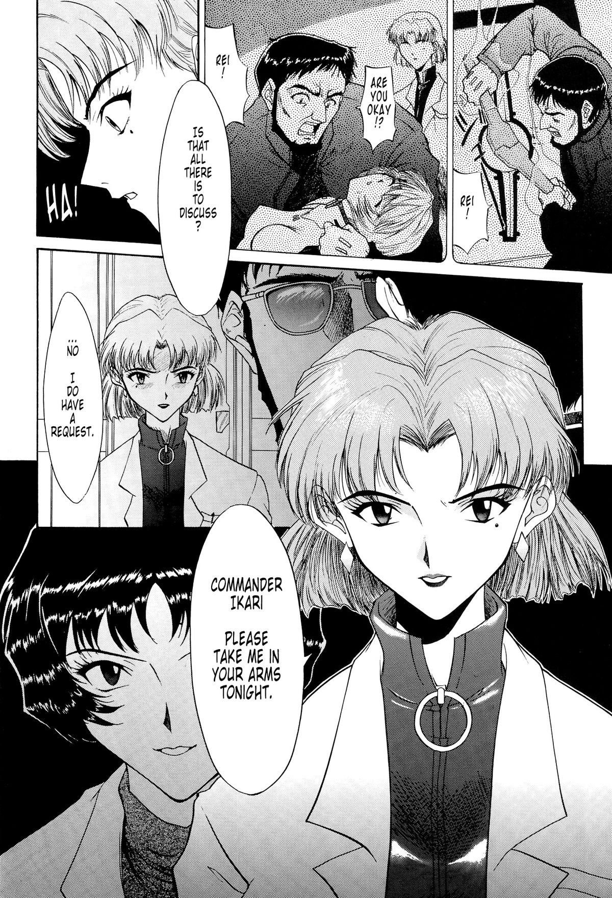 （C54）[ちまつりや本報（葵あさなぎ）] EVANGELIUM AETERNITATIS新世紀エヴァンゲリオン（英語）=トニゴベ=