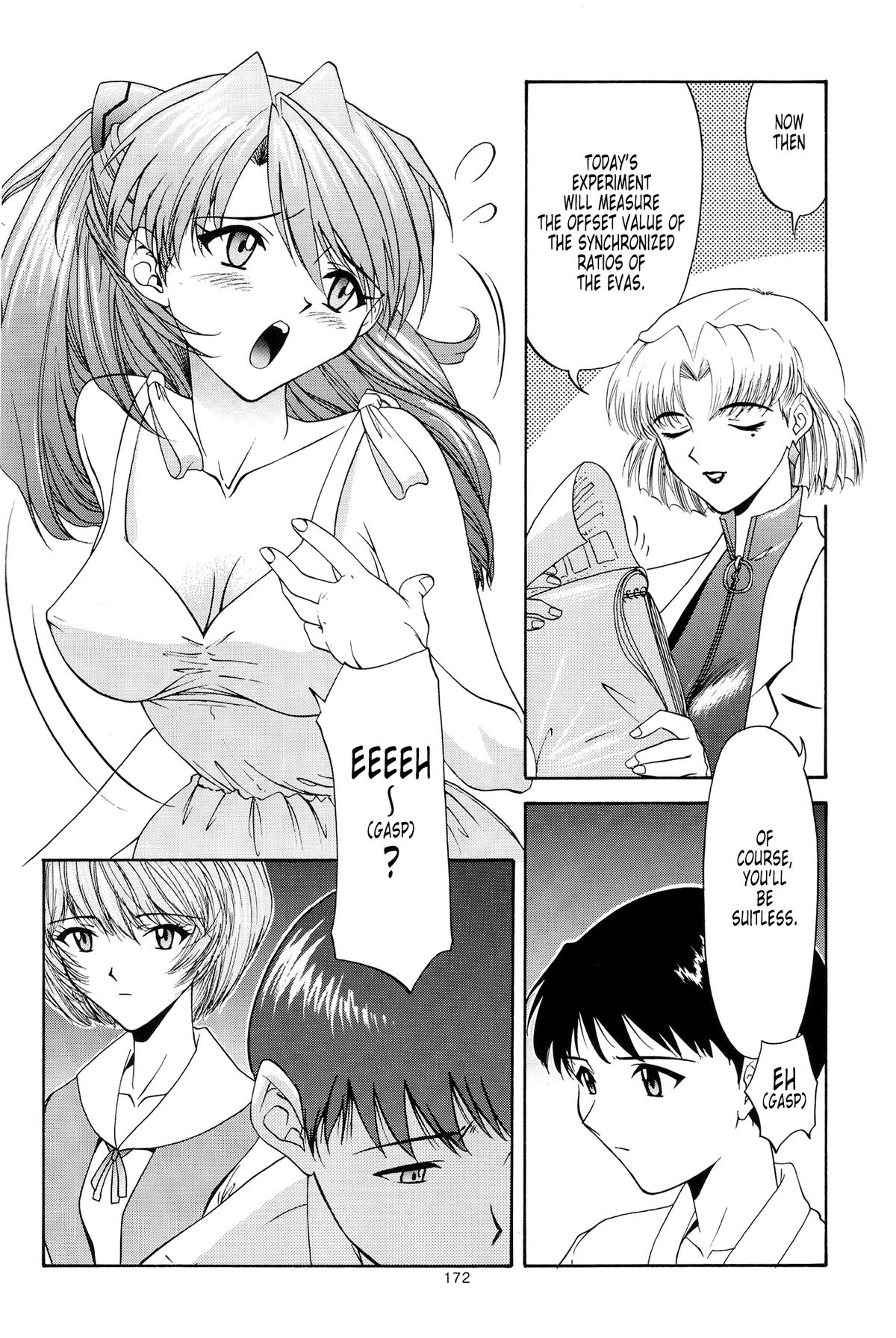 （C54）[ちまつりや本報（葵あさなぎ）] EVANGELIUM AETERNITATIS新世紀エヴァンゲリオン（英語）=トニゴベ=