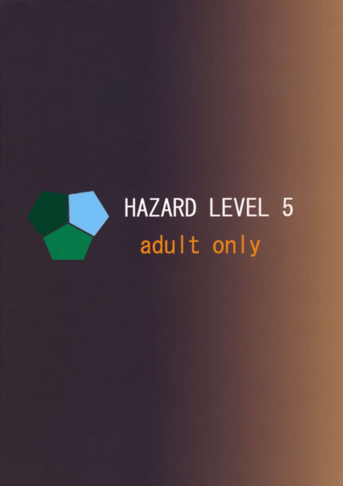 (C77) [クロノ・メール (刻江尋人)] HAZARD LEVEL 5 (バイオハザード5)