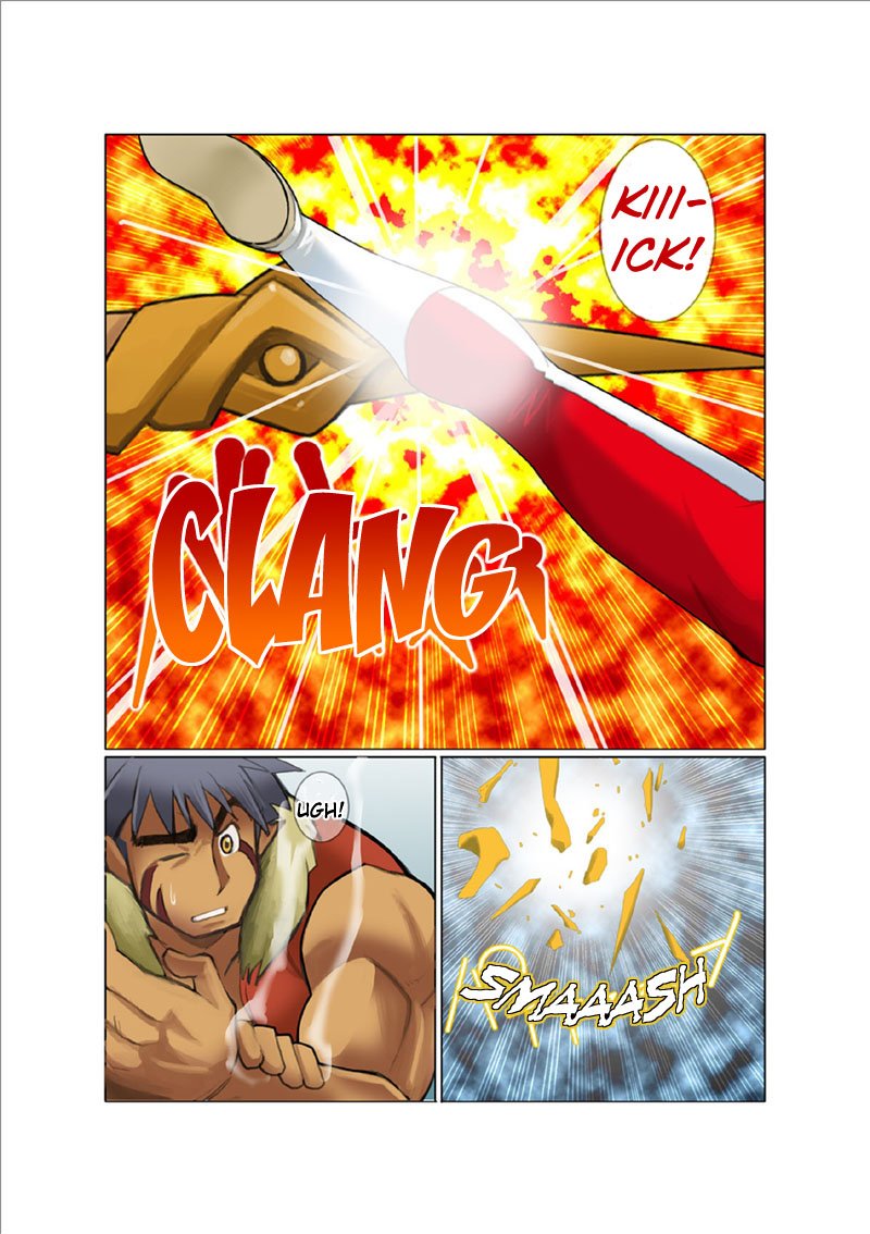 [我武者ら! (中田春平)] 聖龍戦隊ドラゴンレンジャー赤編序章,vol.1-4 [英訳] [DL版]