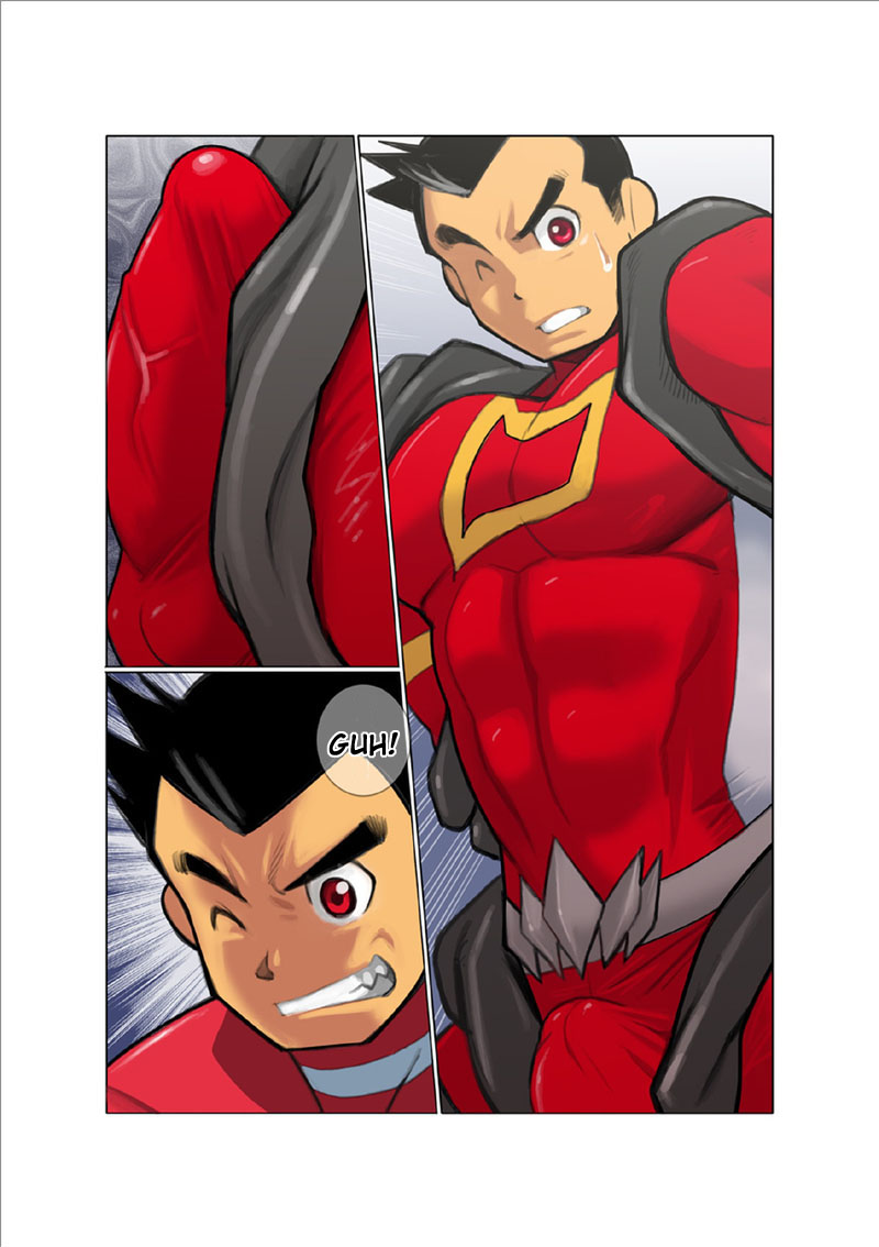 [我武者ら! (中田春平)] 聖龍戦隊ドラゴンレンジャー赤編序章,vol.1-4 [英訳] [DL版]