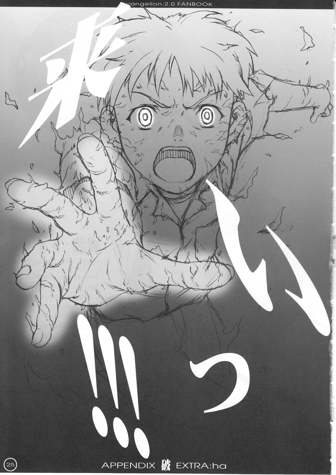 (C77) [パンツ騎士団 (辻武司)] Les Betes (新世紀エヴァンゲリオン)